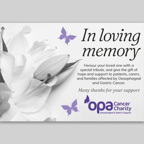 In Loving Memory Funeral Envelope