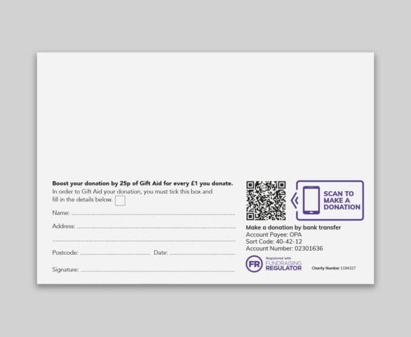 In memory/Fundraising Envelopes - Image 2