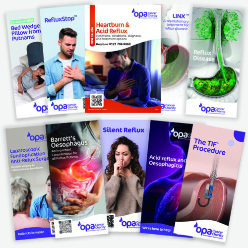 Reflux Awareness Pack