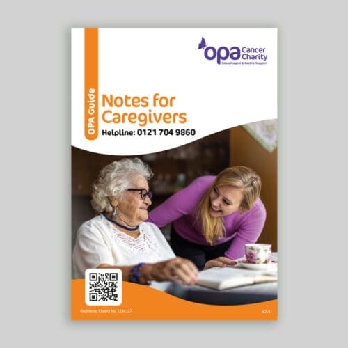 Notes for Caregivers Booklet