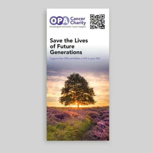 Save the Lives of Future Generations - Leaflet