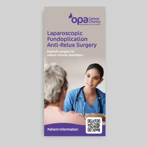 Laparoscopic Fundoplication Anti-reflux Surgery - Leaflet
