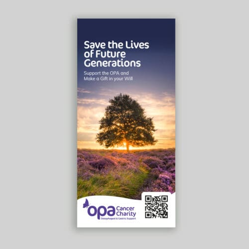 Save the Lives of Future Generations - Leaflet