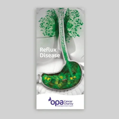 Reflux Disease - Leaflet