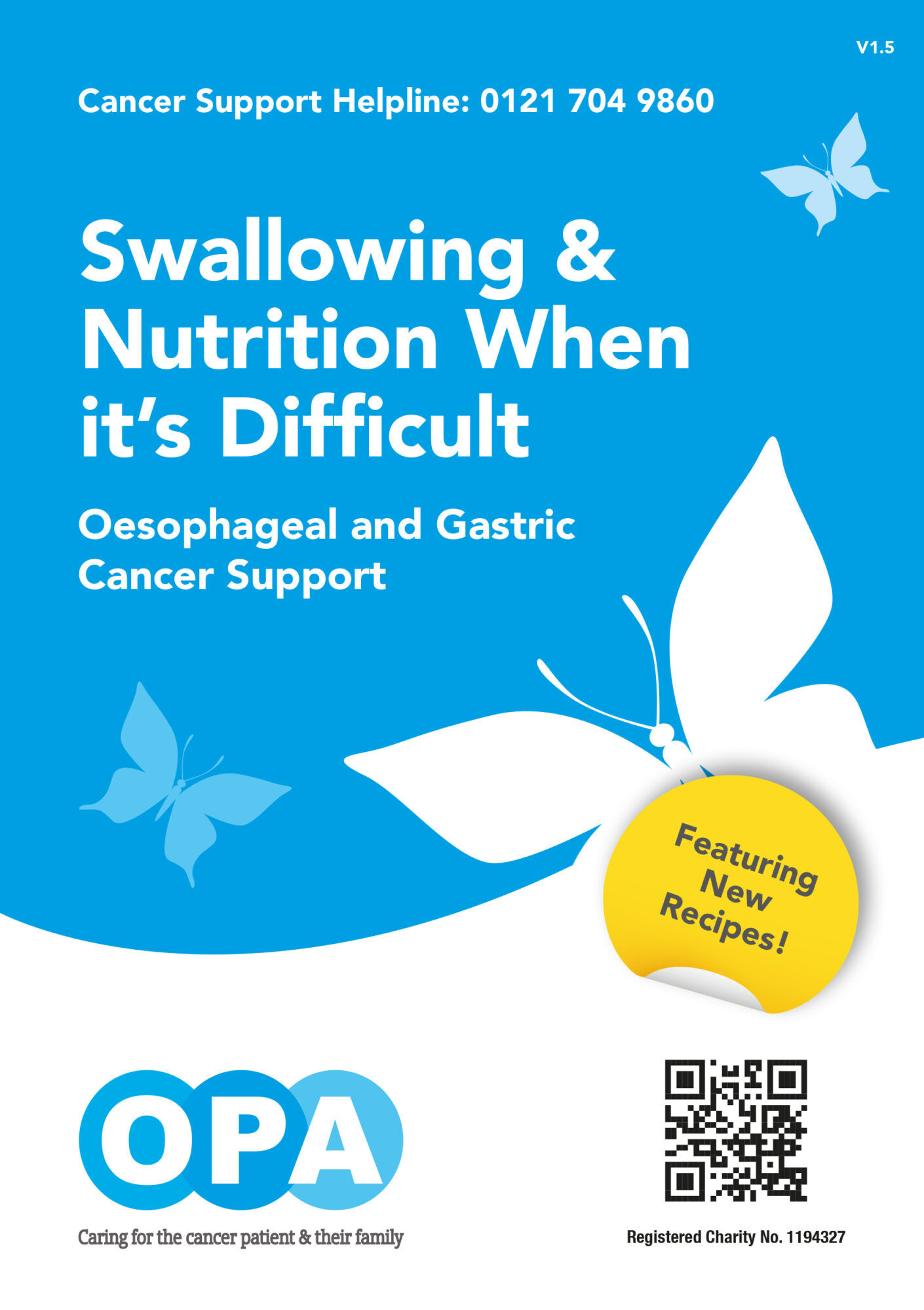 Swallowing - Nutrition when it's difficult