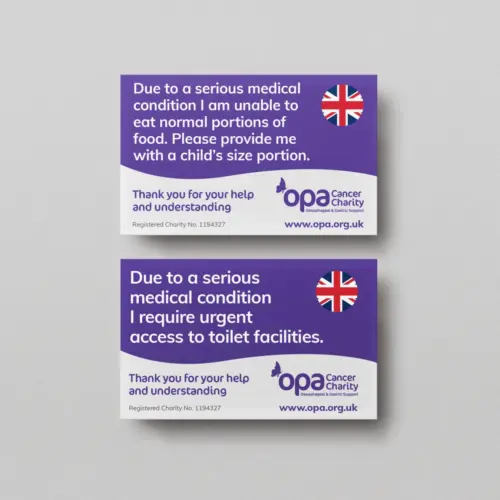 Medical Condition Card