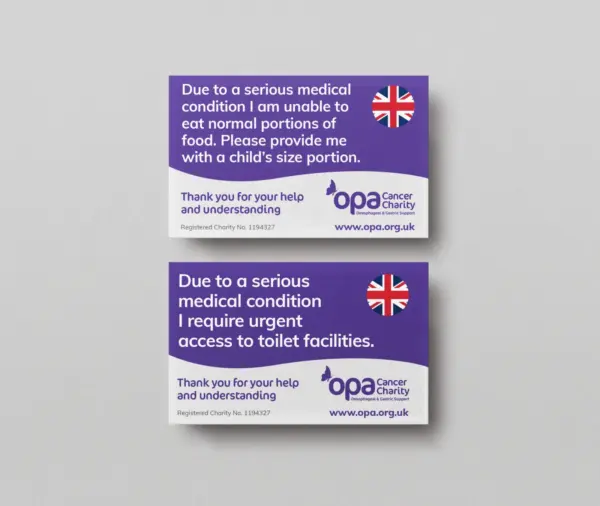 Medical Condition Card