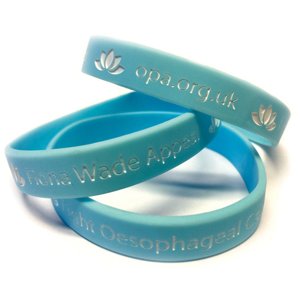 Fiona Wade Appeal Wristbands