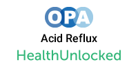 OPA on HealthcareUnlocked - Acid Reflux