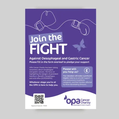Join the Fight Poster