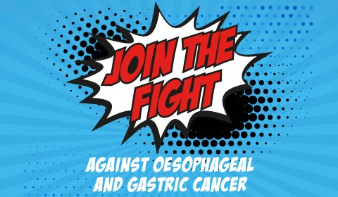 Join The Fight Against Oesophageal and Gastric Cancer