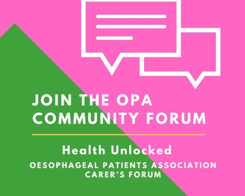 Health Unlocked – Caregivers Forum
