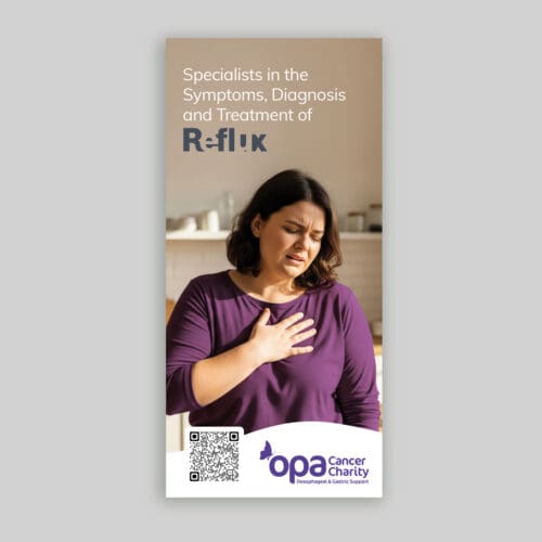 RefluxUK Leaflet