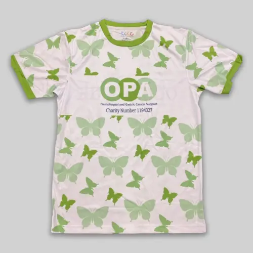 OPA T-Shirt - Green Butterfly