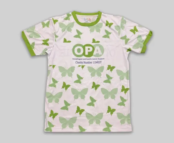 OPA T-Shirt - Green Butterfly