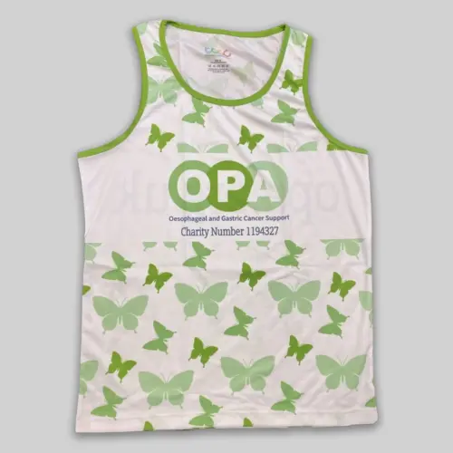 OPA Vest - Green Butterfly