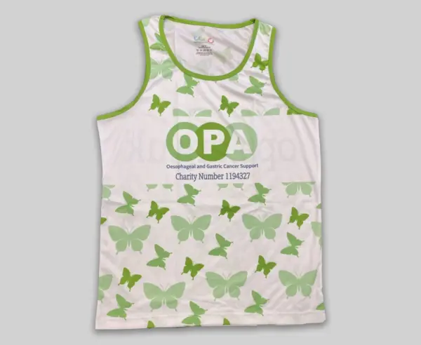OPA Vest - Green Butterfly