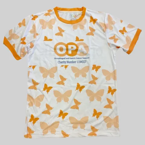 OPA T-Shirt - Orange Butterfly