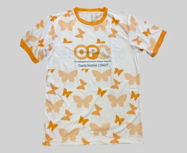 OPA T-Shirt - Orange Butterfly
