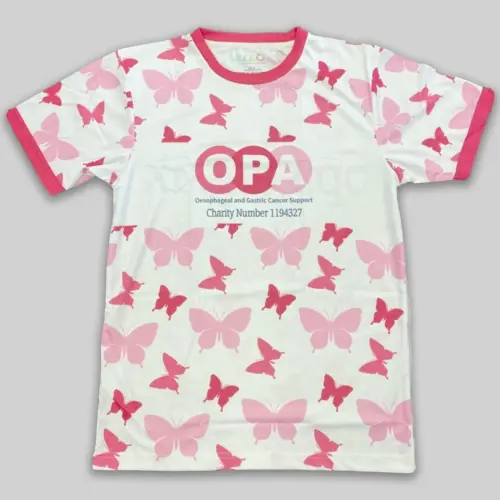 OPA T-Shirt - Pink Butterfly