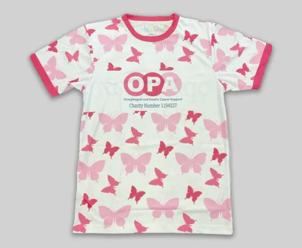 OPA T-Shirt - Pink Butterfly