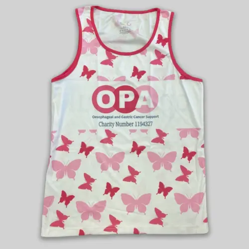 OPA Vest - Pink Butterfly