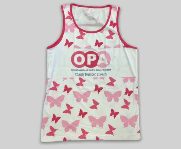 OPA Vest - Pink Butterfly