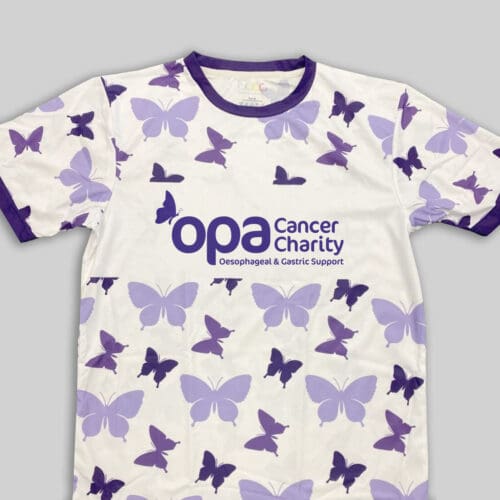 OPA T-Shirt - Purple Butterfly