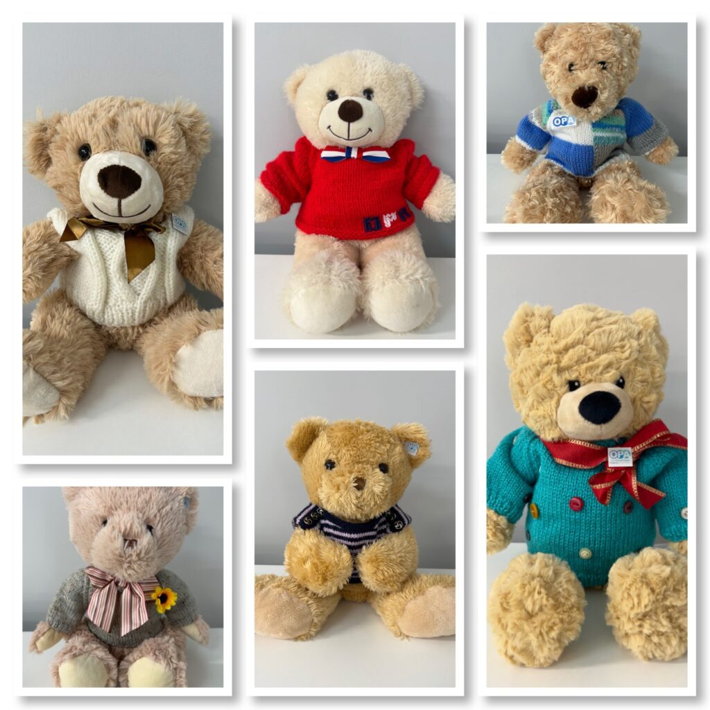 NEW IN STOCK - OPA Teddy Bears - The OPA