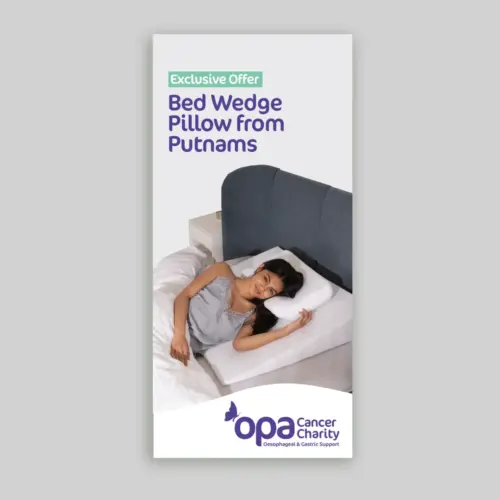 Bed Wedge Pillow