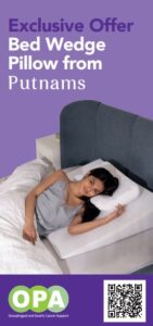 Putnams Bed Wedge Pillow Leaflet