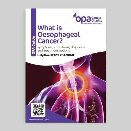 What is Oesophageal Cancer? - Booklet