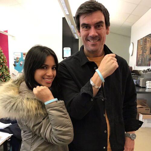 Fiona Wade Appeal Wristband