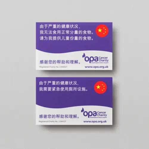 Medical Condition Cards