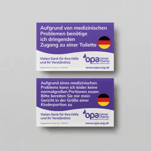 Medical Condition Cards