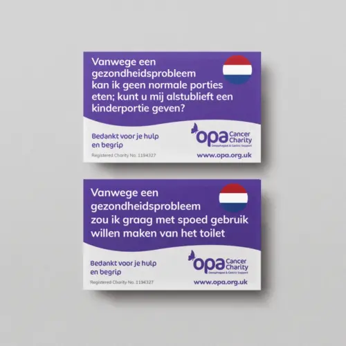 Medical Condition Cards