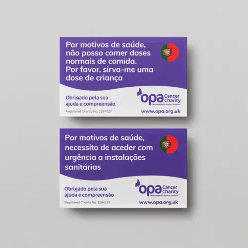 Medical Condition Cards