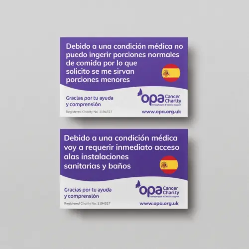 Medical Condition Card