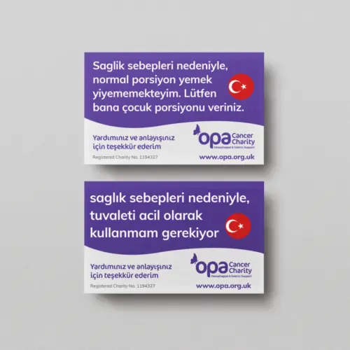 Medical Condition Cards