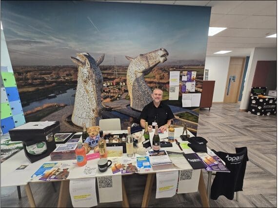 Me on my perch for the week!