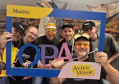 We raised Awareness UK wide during Aviva Week!!