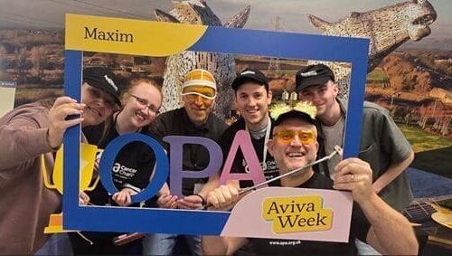 We raised Awareness UK wide during Aviva Week!!