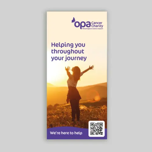 Helping you throughout your journey - Leaflet