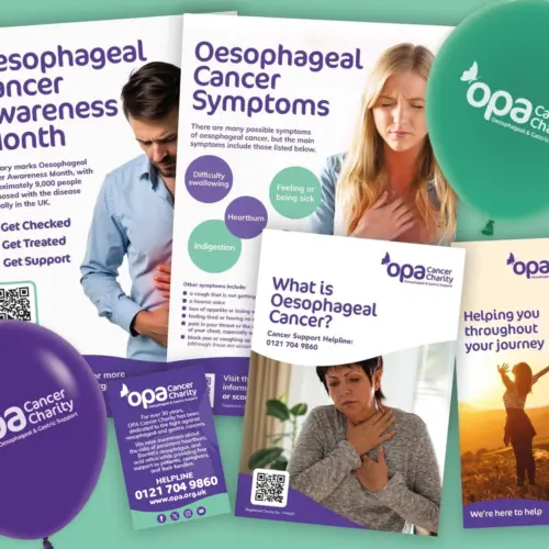 Oesophageal Cancer Awareness Pack