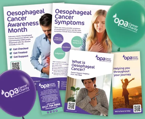 Oesophageal Cancer Awareness Pack