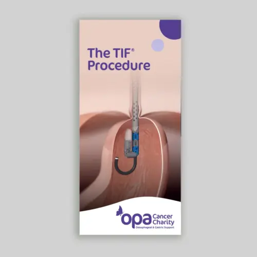 The TIF Procedure - Leaflet