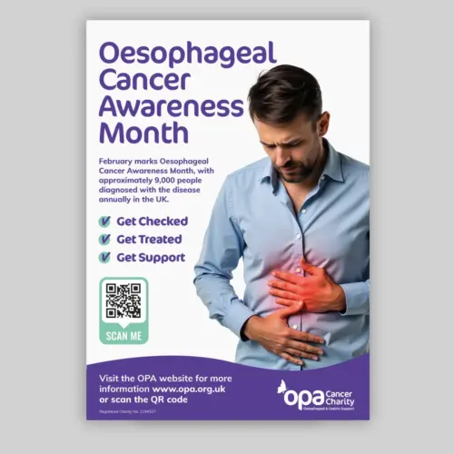 Oesophageal Awareness Month Poster