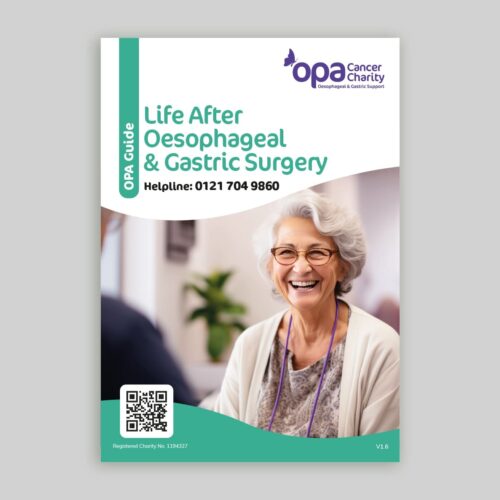 A guide to life after surgery - Booklet