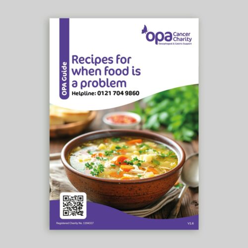 Recipes for When Food is a Problem - Booklet