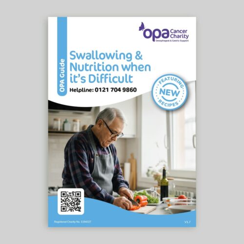 Swallowing & Nutrition when it's Difficult - Booklet